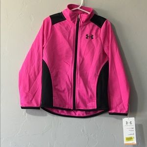Girls Under Armour Pink Jacket